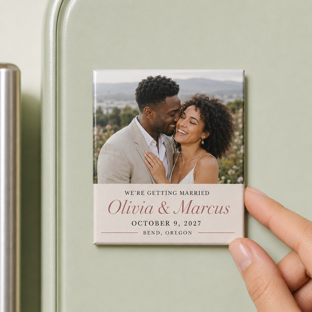 Magnetic Save-the-Dates