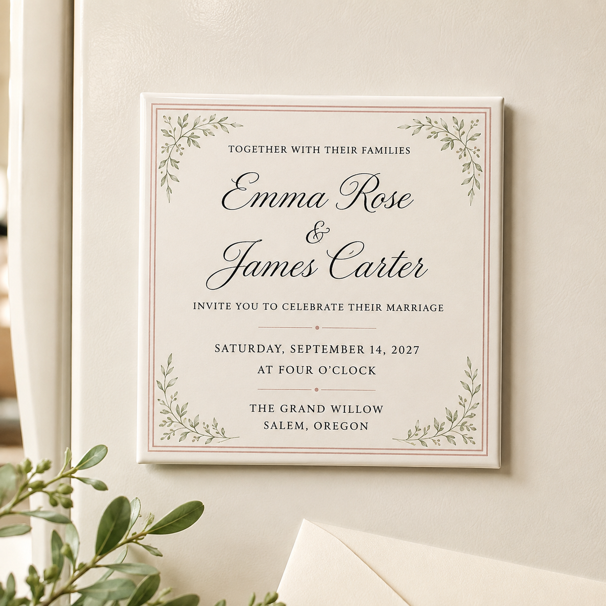 Magnetic Save-the-Dates