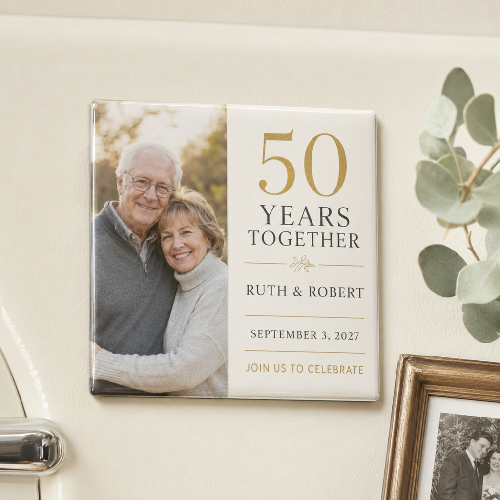 Magnetic Save-the-Dates