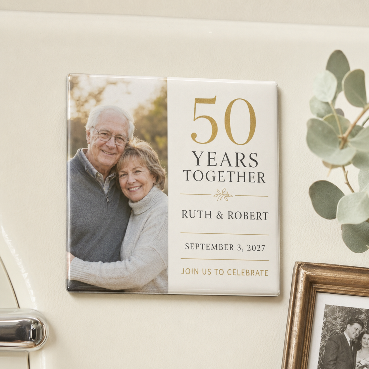 Magnetic Save-the-Dates