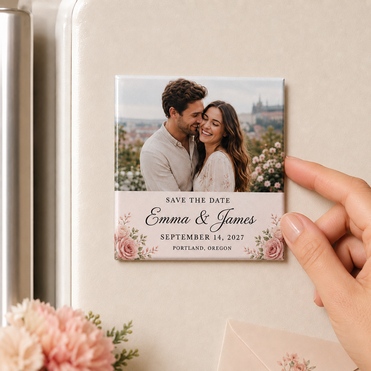 Magnetic Save-the-Dates
